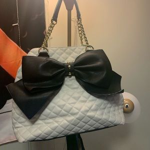 Large Betsey Johnson purse